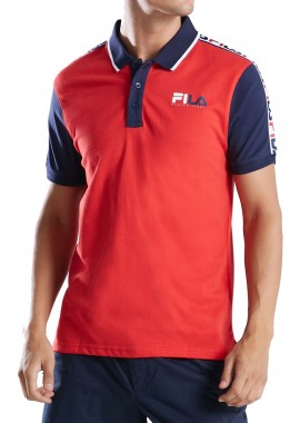 Fila - Μπλούζα Polo Fila Jonny SS22SPM235-416 Ανδρικό