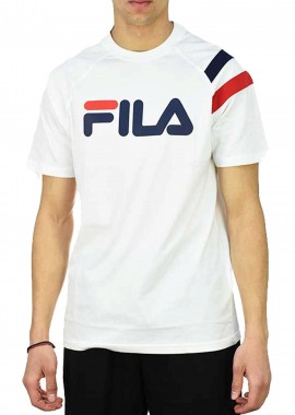 Fila - Μπλούζα Κοντομάνικη Fila Delfey SS22SPM264-100 Ανδρικό