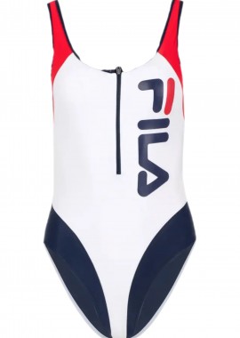 Fila - Μαγιό Ολόσωμο Fila Dollar SS22SPW184-100 Γυναικείο