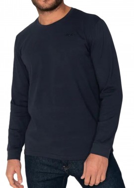 Fila - Μπλούζα Μακρυμάνικη Fila Orlando APJC0015-NAVY Ανδρικό
