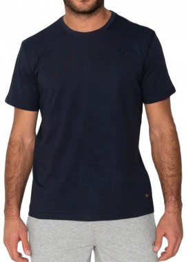 Fila - Μπλούζα Κοντομάνικη Fila Mel APJC0017-NAVY Ανδρικό