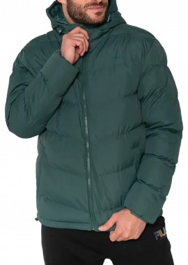 Fila - Μπουφάν Fila George JKT APJC0021-GREEN Ανδρικό