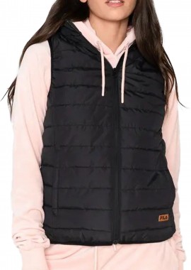 Fila - Γιλέκο Fila Alice APJC0032-BLACK Γυναικείο