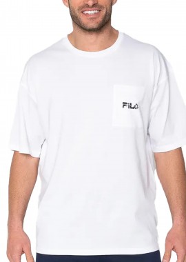 Fila - Μπλούζα Κοντομάνικη Fila Ronald APCHMS23040-100 Ανδρικό