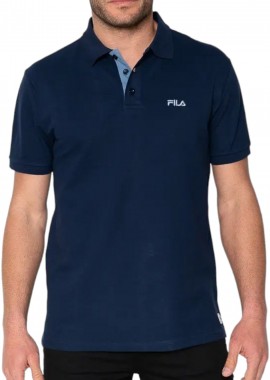Fila - Μπλούζα Polo Fila William APCHMS23045-255 Ανδρικό