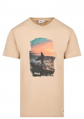 Fila - Μπλούζα Κοντομάνικη Fila Mondo APCHMS24021-101 Ανδρικό