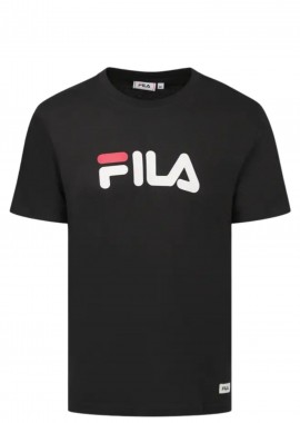 Fila - Μπλούζα Κοντομάνικη Fila Με Τύπωμα Στο Στήθος APCDMS25002-BLACK Ανδρικό
