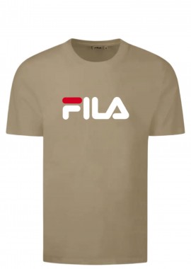 Fila - Μπλούζα Κοντομάνικη Fila Με Τύπωμα Στο Στήθος APCDMS25002-WHTPEP Ανδρικό