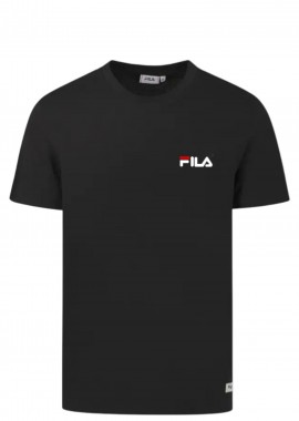 Fila - Μπλούζα Κοντομάνικη Fila Small Logo APCDMS25003-BLACK Ανδρικό