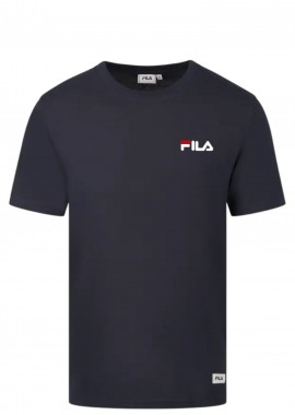 Fila - Μπλούζα Κοντομάνικη Fila Small Logo APCDMS25003-BLKIRIS Ανδρικό