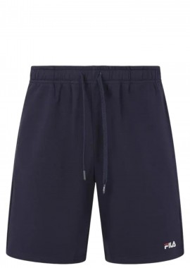 Fila - Βερμούδα Fila With Small Logo APCDMS25007-BLACKIRIS Ανδρικό