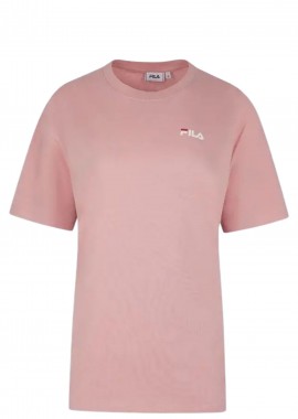 Fila - Μπλούζα Κοντομάνικη Fila With Small Logo APUNWS26033-MLWROSE Γυναικείο