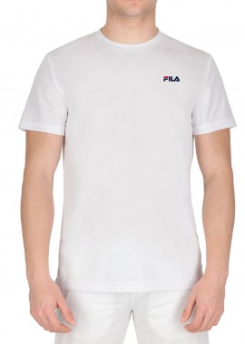 Fila - Μπλούζα Κοντομάνικη Fila Logo Small FLM142020-001 Ανδρικό