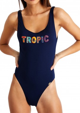Banana Moon - Μαγιό Ολόσωμο Banana Moon Βorage Maracuja BORAGE MARACUJA-30N06 Γυναικείο