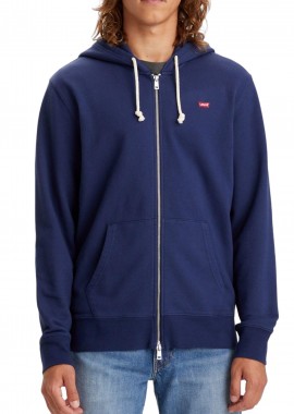 Levi's - Ζακέτα Levi's The Original Με Κουκούλα 345840011-11 Ανδρικό