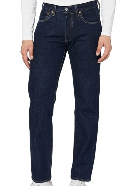 Levi's - Παντελόνι Jean Levi's 501R 005010101-01 Ανδρικό