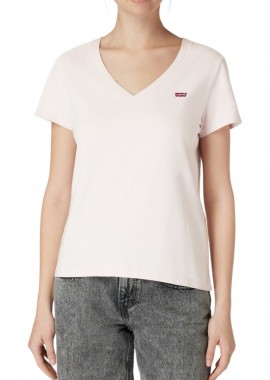 Levi's - Μπλούζα Κοντομάνικη Levi's Perfect Vneck 853410071-71 Γυναικείο