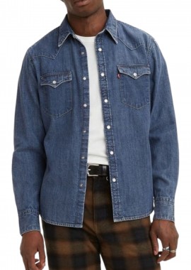 Levi's - Πουκάμισο Μακρυμάνικο Levi's Barstow Western Standard 857440041-41 Ανδρικό