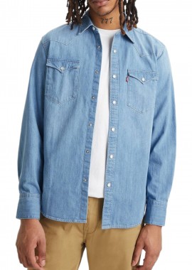 Levi's - Πουκάμισο Μακρυμάνικο Levi's Barstow Western Standard 857440047-47 Ανδρικό