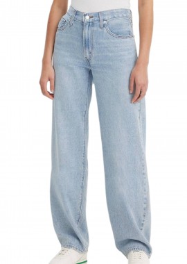 Levi's - Παντελόνι Jean Levi's Denim Baggy Dad Dark Iindigo- Worn In A34940033-33 Γυναικείο