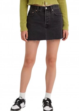 Levi's - Φούστα Levi's Icon Jean A46940000-00 Γυναικείο