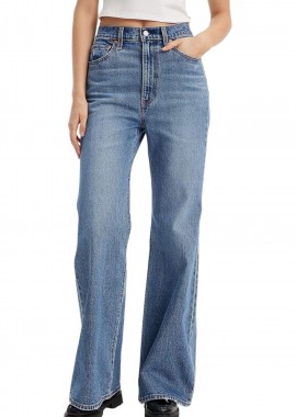Levi's - Παντελόνι Jean Levi's Ribcage Bells A75030009-09 Γυναικείο