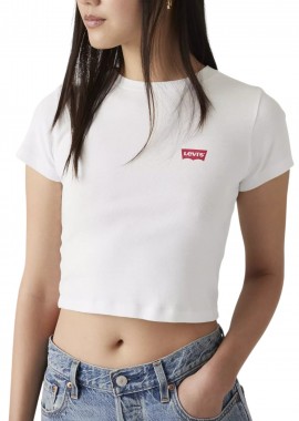 Levi's - Μπλούζα Κοντομάνικη Levi's Essential Sporty A74190013-13 Γυναικείο