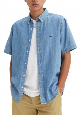 Levi's - Πουκάμισο Κοντομάνικο Levi's Authentic Button-Down A91610007-07 Ανδρικό