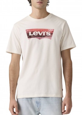 Levi's - Μπλούζα Κοντομάνικη Levi's Graphic Crewneck 224912104-04 Ανδρικό