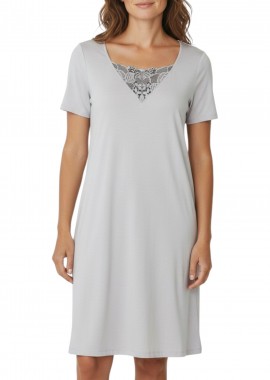 Hanro - Νυχτικό Hanro Short Sleeve Gown 076035-1141 Γυναικείο
