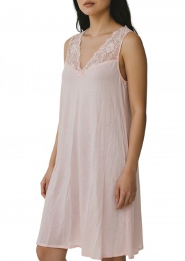 Hanro - Νυχτικό Hanro Roses 076276-342 Γυναικείο