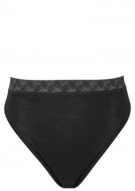 Hanro - Σλιπ Hanro Slip INSPIR 1911-NOIR Γυναικείο