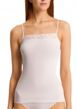 Hanro - Φανελάκι Hanro Spaghetti Top 071927-101 Γυναικείο
