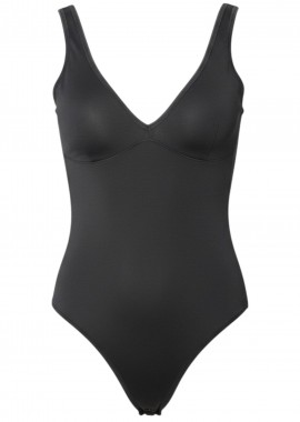 Hanro - Hanro Bodysuit GYM 1775-NOIR Γυναικείο