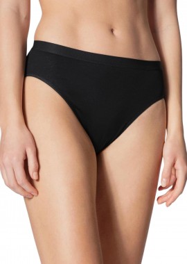 Hanro - Σλιπ Hanro Maxi Brief SOFT FEEL 1761-NOIR Γυναικείο