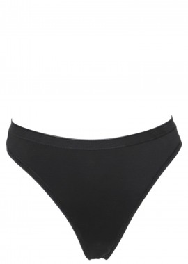 Hanro - Σλιπ Hanro Thong SOFT FEEL 1764-NOIR Γυναικείο