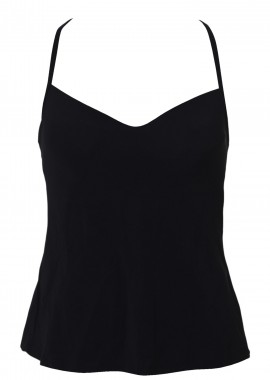 Hanro - Φανελάκι Hanro Padded Bra Top PASSION 1879 B-NOIR Γυναικείο
