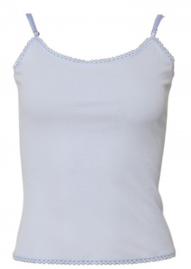 Hanro - Φανελάκι Hanro Spaghetti Top COTT STRUCT8737-LILAC-0407 Γυναικείο