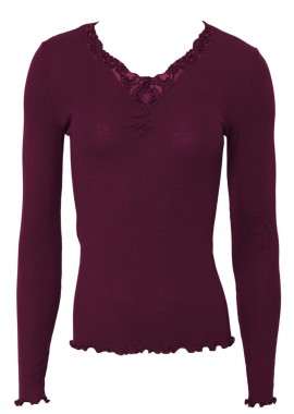 Hanro - Φανελάκι Hanro Μακρυμάνικο KATHARINE 2673-0371 Γυναικείο
