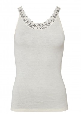 Hanro - Φανελάκι Hanro Tank Top JULIETTE 2279-CREAM Γυναικείο