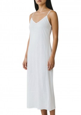 Hanro - Νυχτικό Hanro Cotton Clean Spaghetti 077709-SAPPH Γυναικείο
