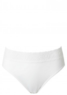 Hanro - Σλιπ Hanro Slip Midi 071304-0101 Γυναικείο