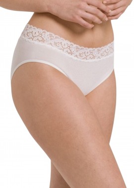 Hanro - Σλιπ Hanro Midi Brief 071482-0101 Γυναικείο