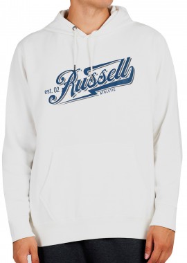 Russell Athletic - Μπλούζα Μακρυμάνικη Russell Athletic EST 02 - Pull Over Hoody A2014-2-045 Ανδρικό