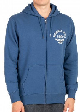 Russell Athletic - Ζακέτα Russell Athletic Alabama State Hoody A2017-2-185DN Ανδρικό