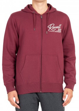 Russell Athletic - Ζακέτα Russell Athletic EST 02 -Through Hoody A2029-2-482 Ανδρικό