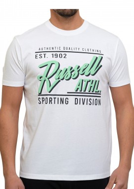 Russell Athletic - Μπλούζα Κοντομάνικη Russell Athletic Rasd A3014-1-001 Ανδρικό