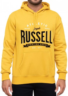 Russell Athletic - Μπλούζα Μακρυμάνικη Russell Athletic Rifle Pull Over Hoody A3026-2-355 Ανδρικό