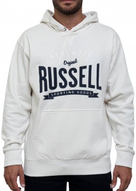 Russell Athletic - Μπλούζα Μακρυμάνικη Russell Athletic Rifle Pull Over Hoody A3026-2-526 Ανδρικό