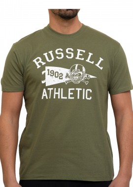 Russell Athletic - Μπλούζα Κοντομάνικη Russell Athletic Flag A3043-1-238 Ανδρικό
